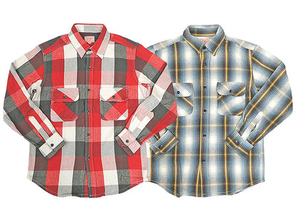 【BIG MIKE】HEAVY FLANNEL SHIRTS