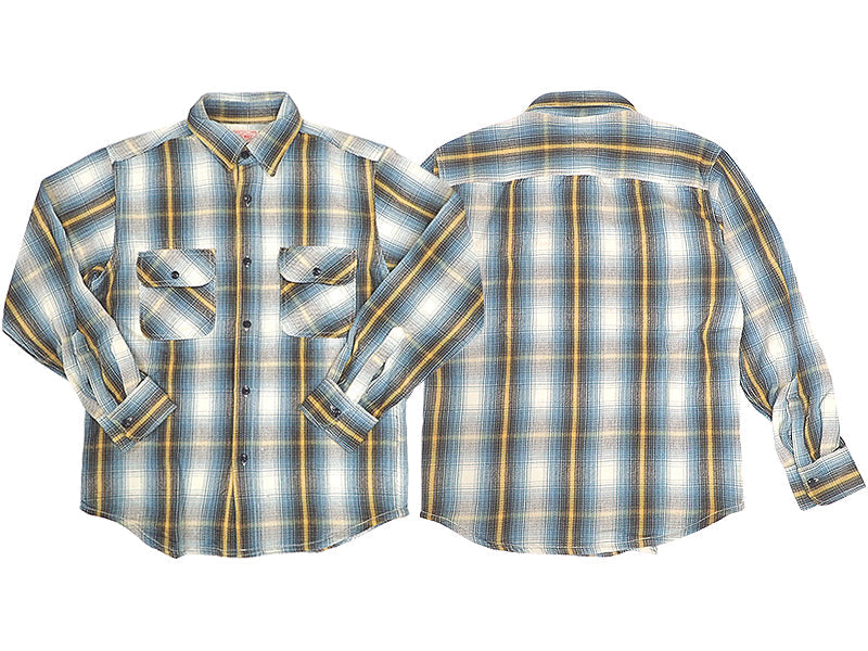 【BIG MIKE】HEAVY FLANNEL SHIRTS