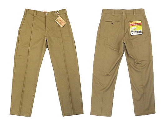 [BIG MIKE] PIN TACK CHINO PANTS