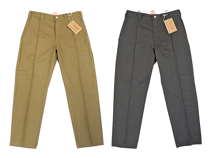 【BIG MIKE】PIN TACK CHINO PANTS