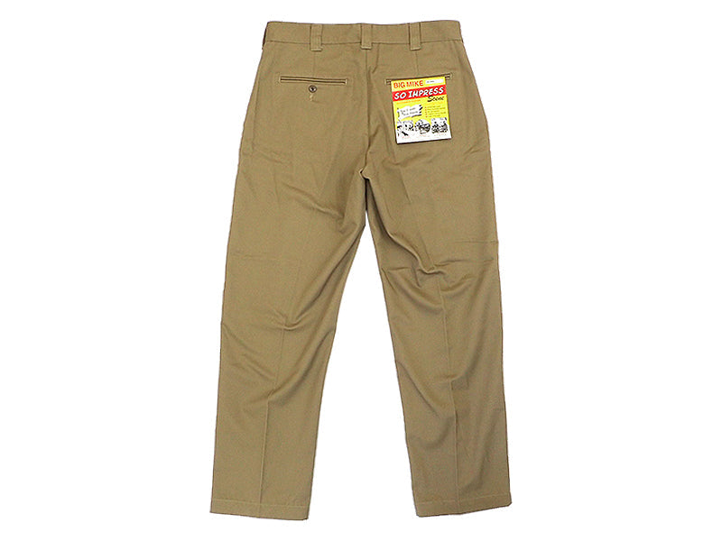 【BIG MIKE】PIN TACK CHINO PANTS