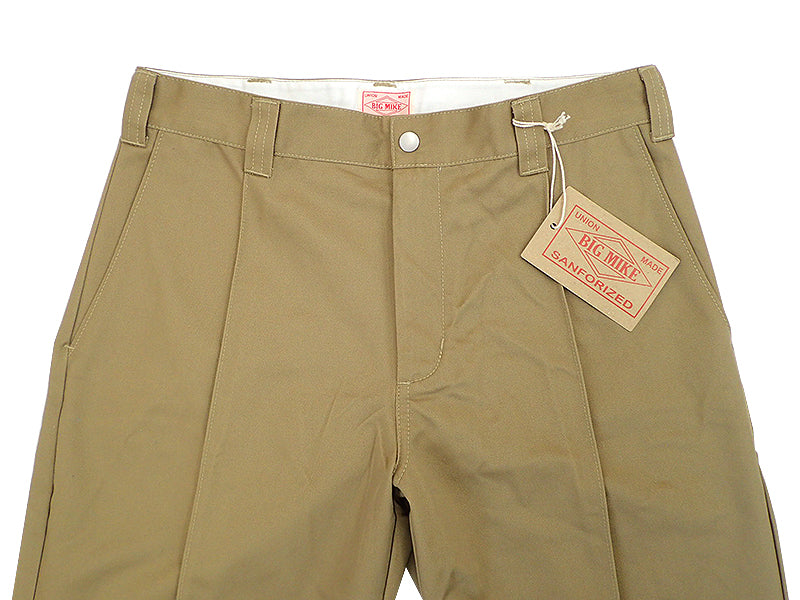 【BIG MIKE】PIN TACK CHINO PANTS