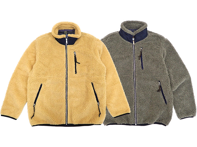 【Oregonian Outfitters】EX TILLAMOOK FLEECE JACKET