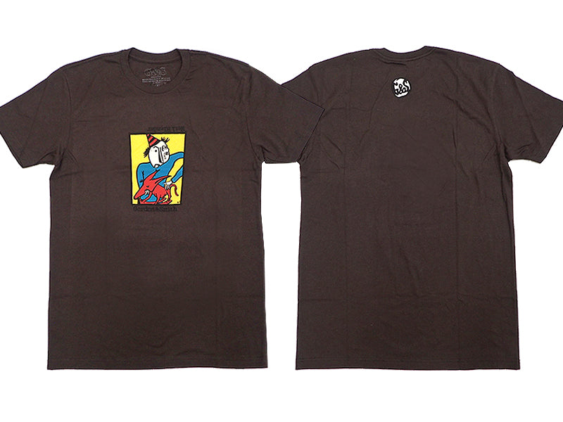 【GORDON&SMITH】NEIL BLENDER ROCKING DOG TEE