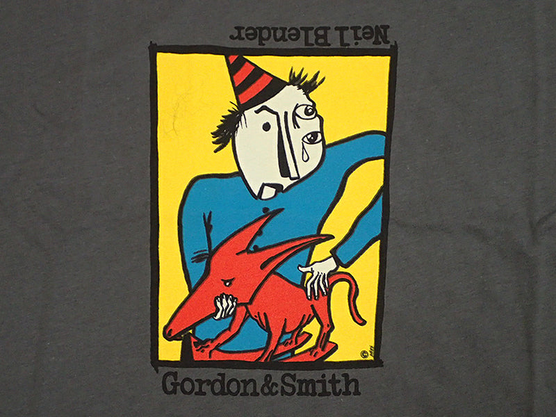 【GORDON&SMITH】NEIL BLENDER ROCKING DOG TEE