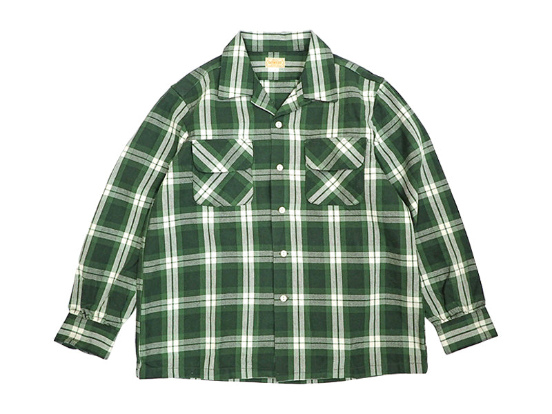 【GO WEST】HEAVY COTTON FLANNEL CLOTH