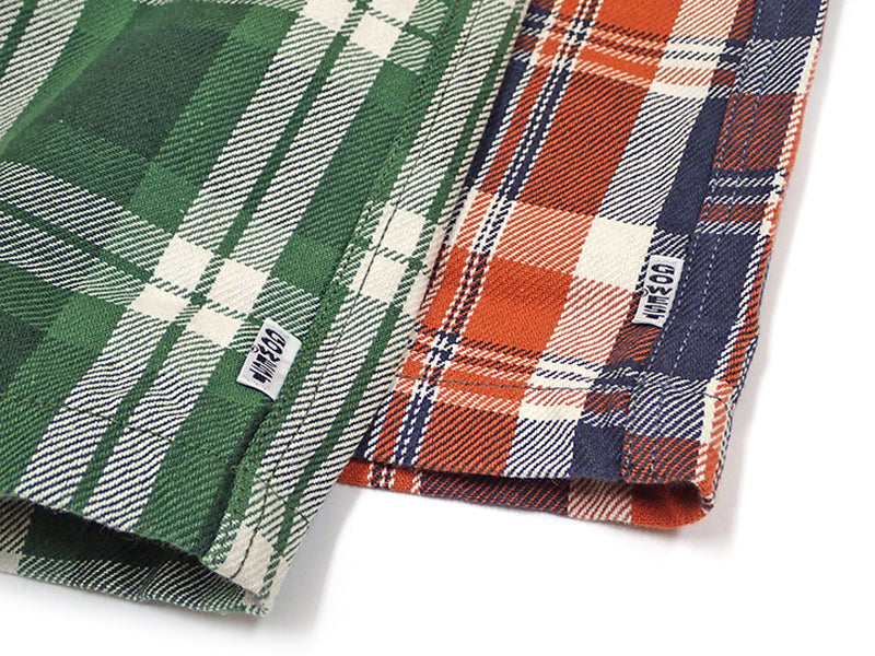 【GO WEST】HEAVY COTTON FLANNEL CLOTH