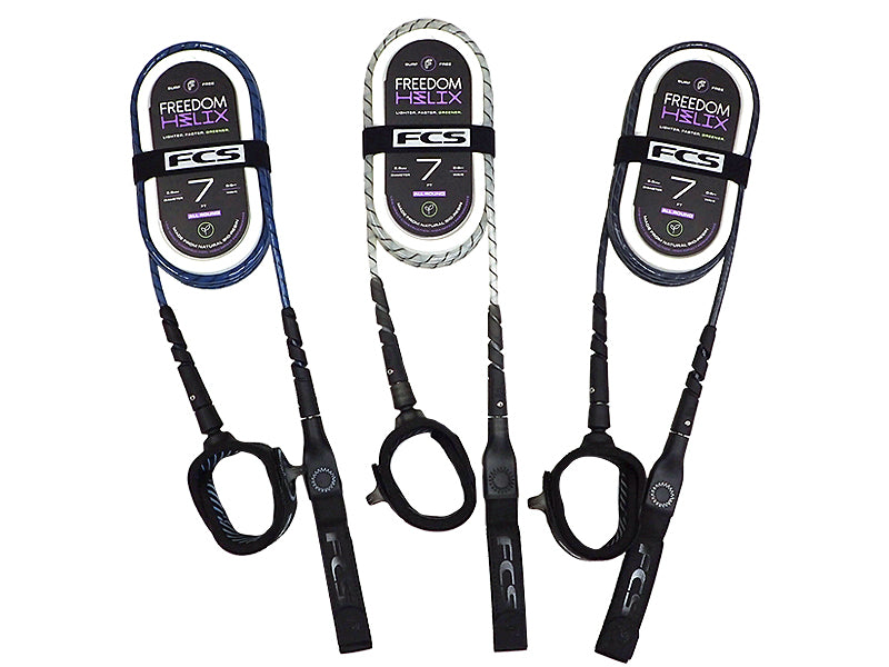 【FCS】FREEDOM HELIX LEASH/ALL ROUND 7'
