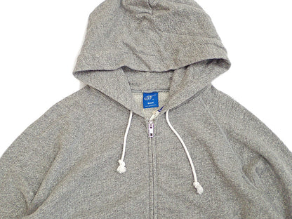 [Good On] RAGLAN ZIP HOODSWEAT