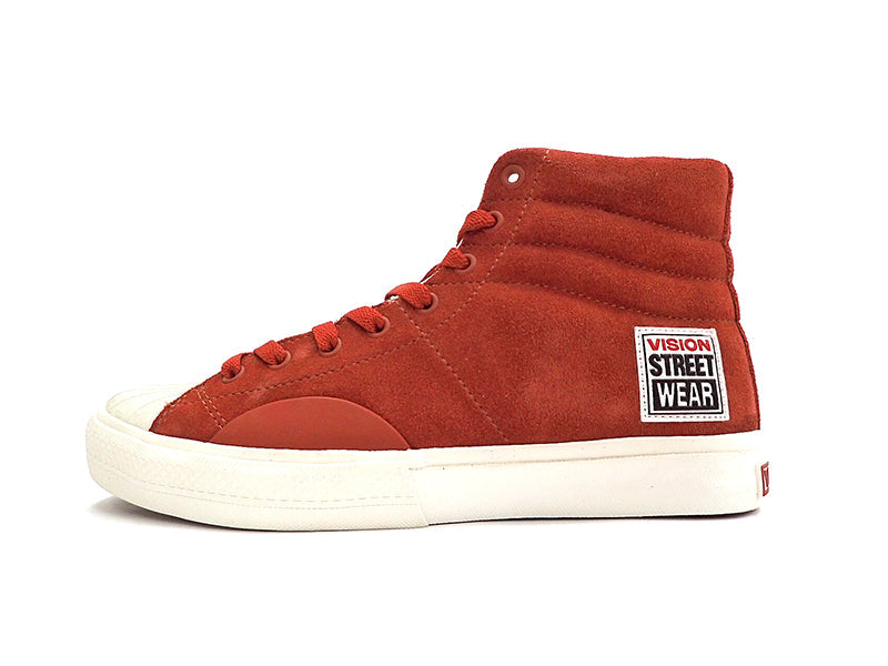 【VISION STREET WEAR】SUEDE HI