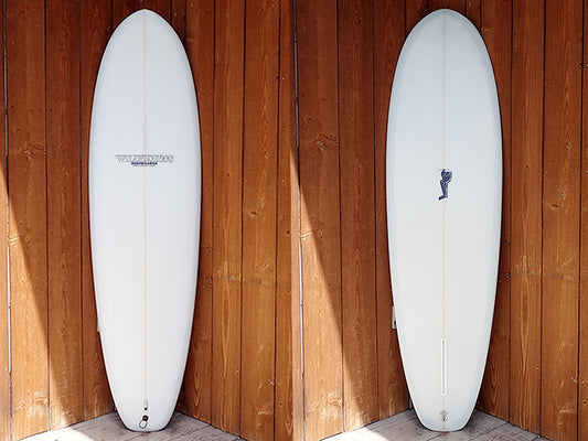 WILDERNESS/HULL STUBBIES 6'10"