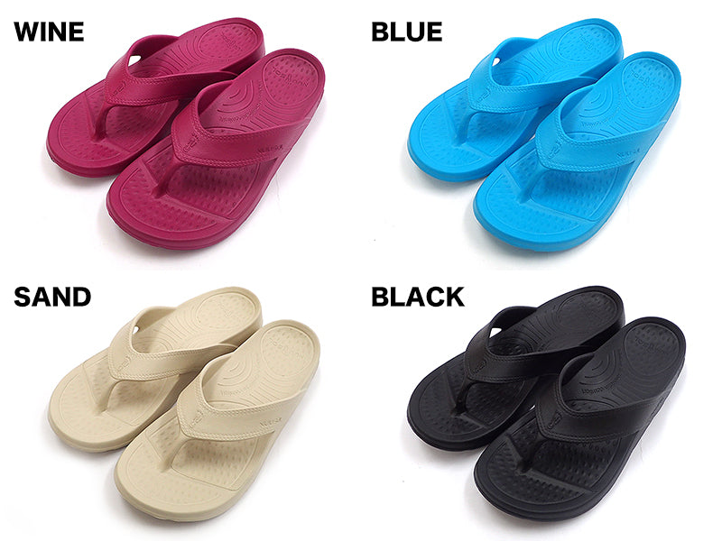 【NUUSOL】CASCADE FLIP FLOP