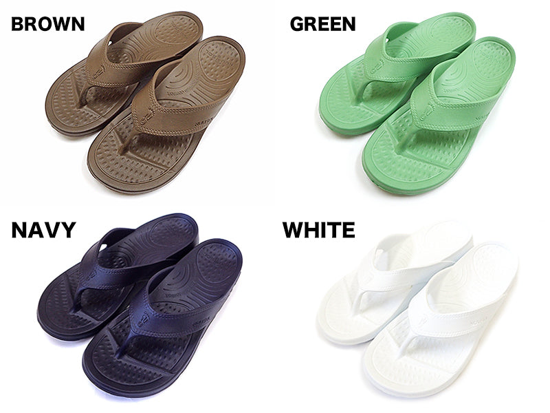 【NUUSOL】CASCADE FLIP FLOP