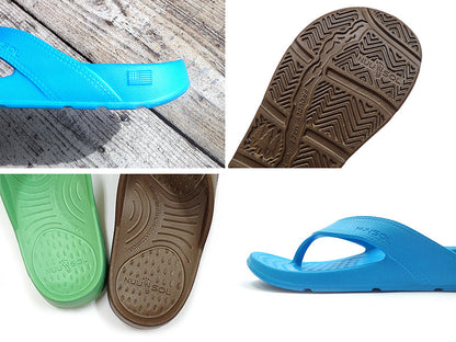 【NUUSOL】CASCADE FLIP FLOP