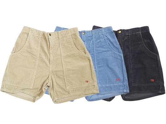 【OP】CORDUROY SHORTS