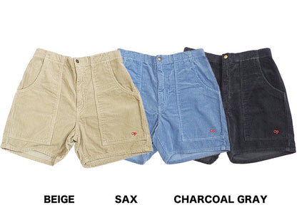 【OP】CORDUROY SHORTS