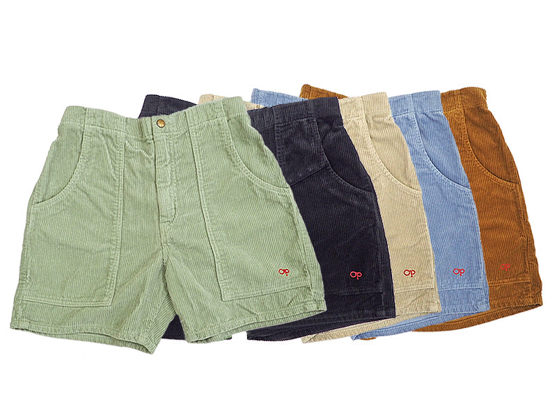 【OP】CORDUROY SHORTS