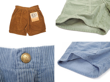 【OP】CORDUROY SHORTS