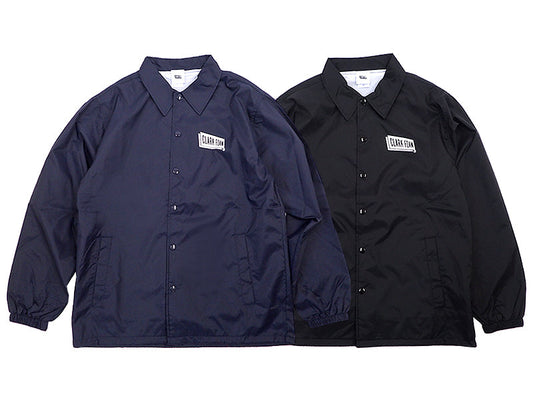 【CLARK FOAM】COACH JACKET(FRONT LOGO)