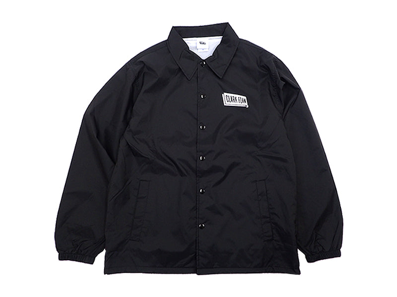 [CLARK FOAM] COACH JACKET(FRONT LOGO)