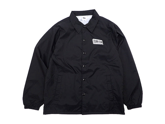 【CLARK FOAM】COACH JACKET(FRONT LOGO)