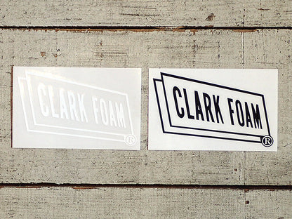 【CLARK FOAM】LOGO STICKER