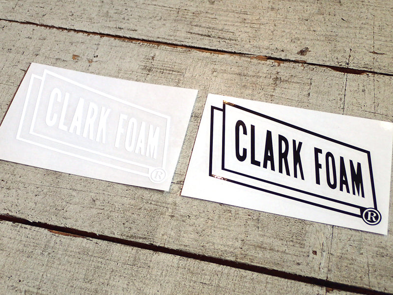 【CLARK FOAM】LOGO STICKER