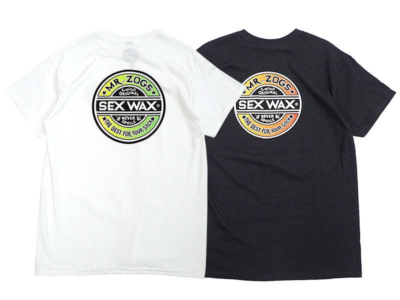 【SEX WAX】FADE S/S TEE