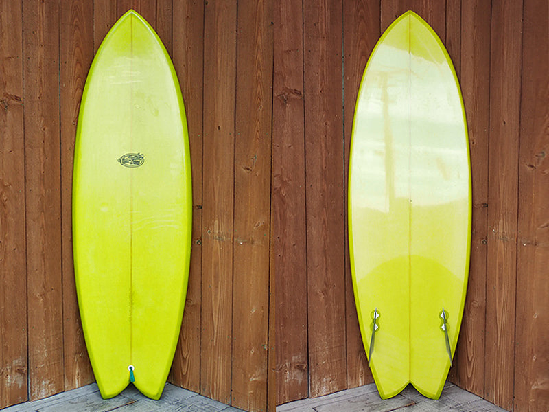 SHAPES AND HULLS/FLEX FIN TWIN FISH 5'11"