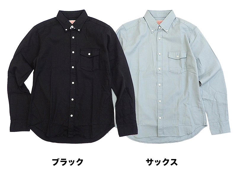 【BIG MIKE】OX FRAP POCKET SHIRTS