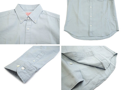 【BIG MIKE】OX FRAP POCKET SHIRTS