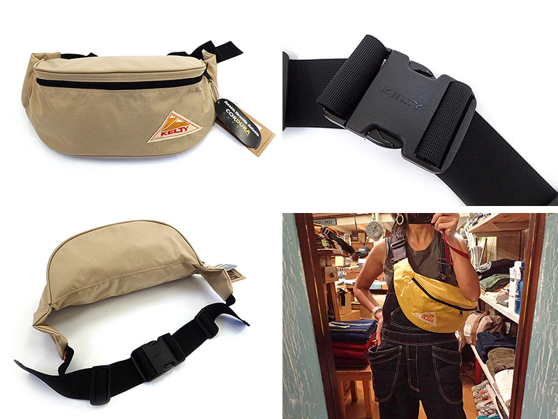 【KELTY】FANNY BAG