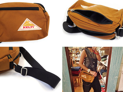 【KELTY】ROUND TOP BAG