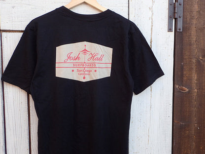 【JOSH HALL】PRINT S/S TEE2