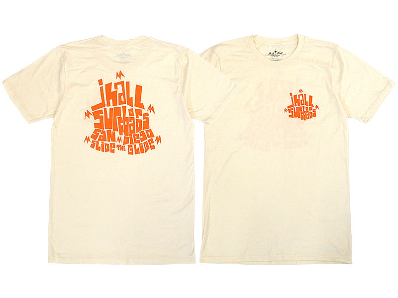 【JOSH HALL】PRINT S/S TEE3