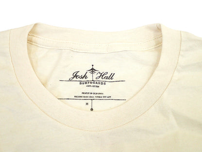 【JOSH HALL】PRINT S/S TEE3