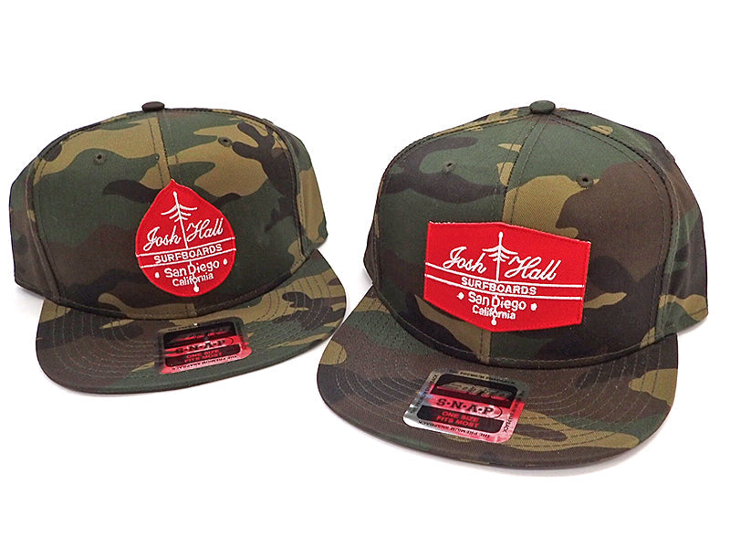 [JOSH HALL] LOGO CAP (CAMO) 