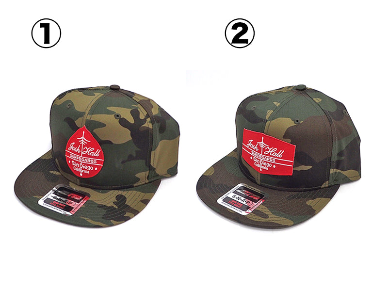 [JOSH HALL] LOGO CAP (CAMO) 