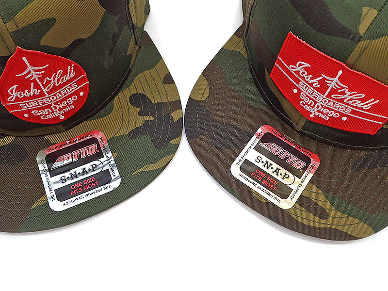 [JOSH HALL] LOGO CAP (CAMO) 