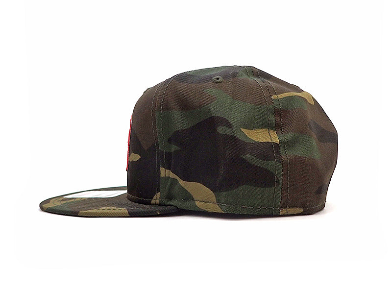 [JOSH HALL] LOGO CAP (CAMO) 