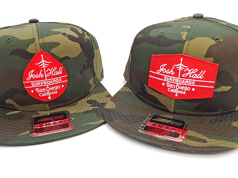 [JOSH HALL] LOGO CAP (CAMO) 