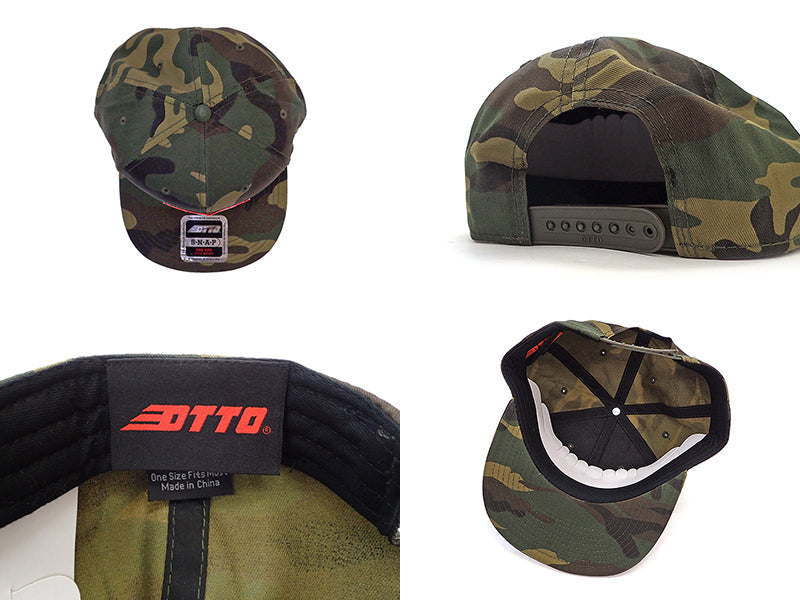 [JOSH HALL] LOGO CAP (CAMO) 