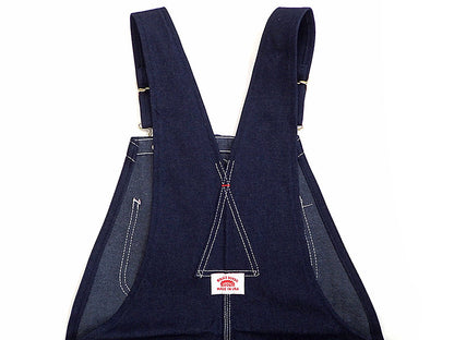 【ROUND HOUSE】CLASSIC BLUE DENIM OVERALL