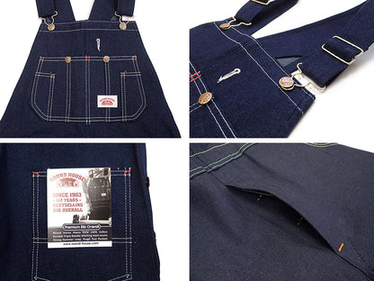 【ROUND HOUSE】CLASSIC BLUE DENIM OVERALL