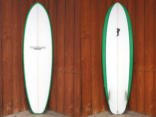 G.G.TWIN STUBBIE HULL EDGE 6'8"