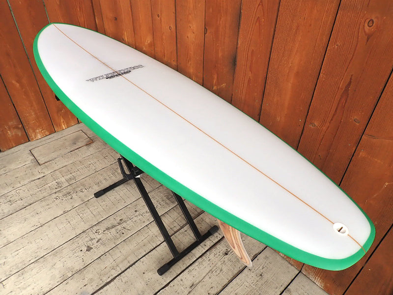 G.G.TWIN STUBBIE HULL EDGE 6'8"