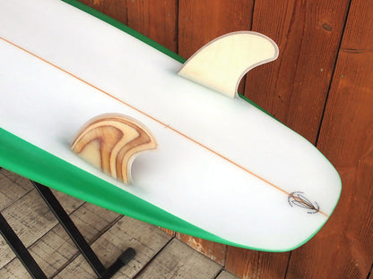 G.G.TWIN STUBBIE HULL EDGE 6'8"