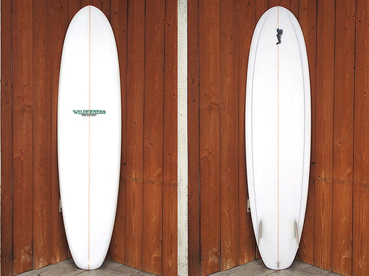 G.G.TWIN STUBBIE HULL EDGE 7'6"