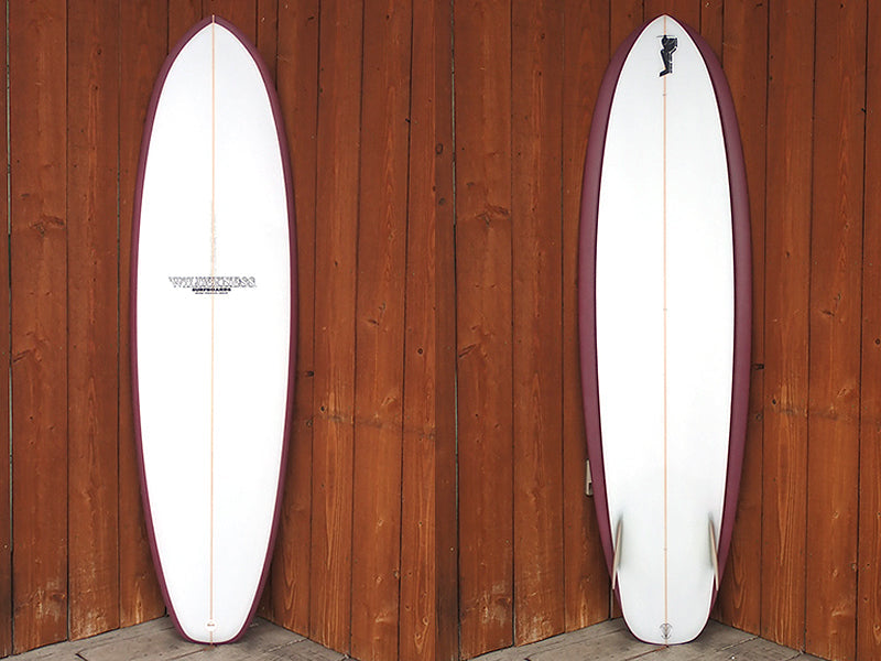 G.G.TWIN STUBBIE HULL EDGE 6'10"