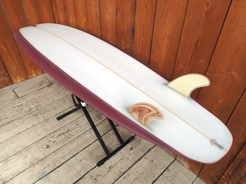 G.G.TWIN STUBBIE HULL EDGE 6'10"